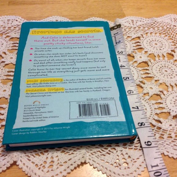 3 for $10 book sale! Middle Grade Girls fiction - Secret's Out - Picture 2 of 8